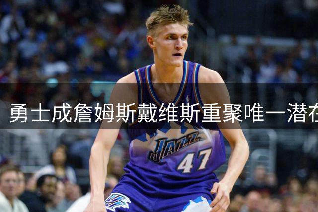 勇士成詹姆斯戴维斯重聚唯一潜在下家，交易筹码曝光