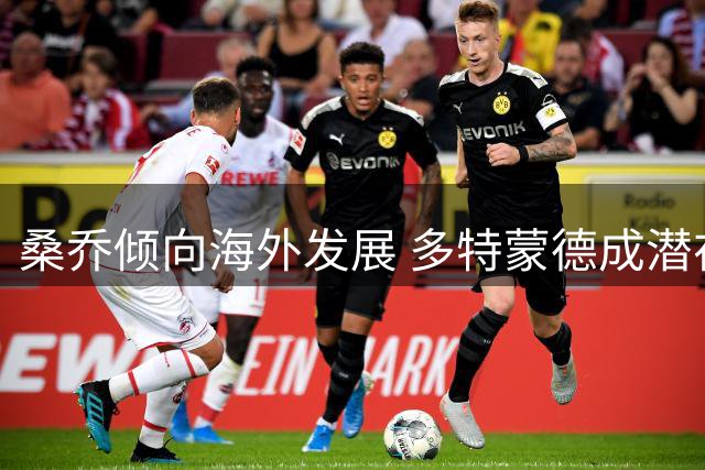 桑乔倾向海外发展 多特蒙德成潜在下家